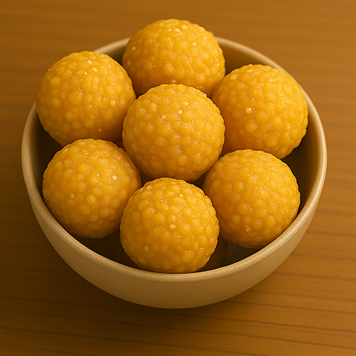 Boondi Laddu